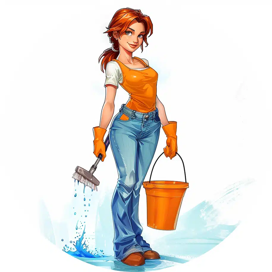 Edu's Cleaning Service logo